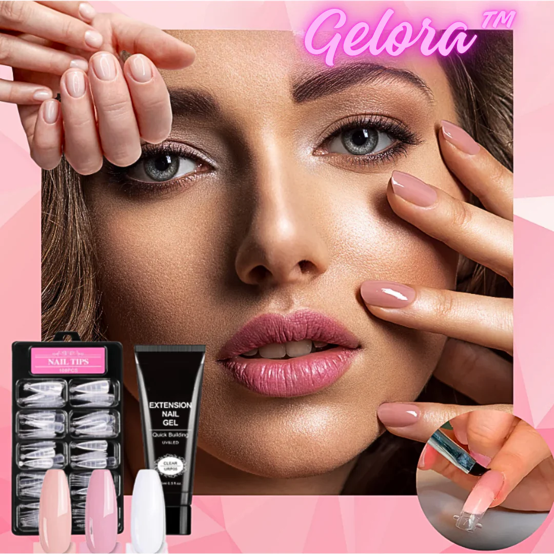 Gelora™ DIY Professional Polygel Nail Kit