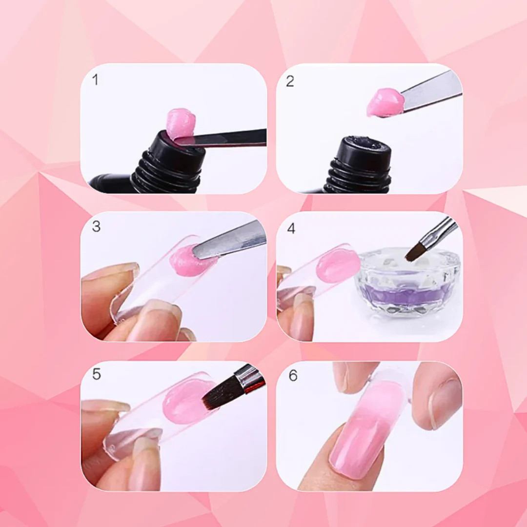 Gelora™ DIY Professional Polygel Nail Kit
