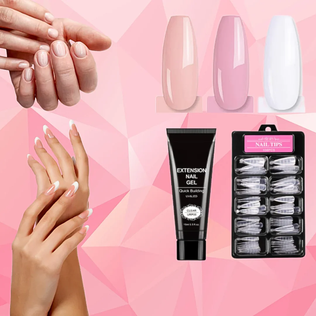 Gelora™ DIY Professional Polygel Nail Kit