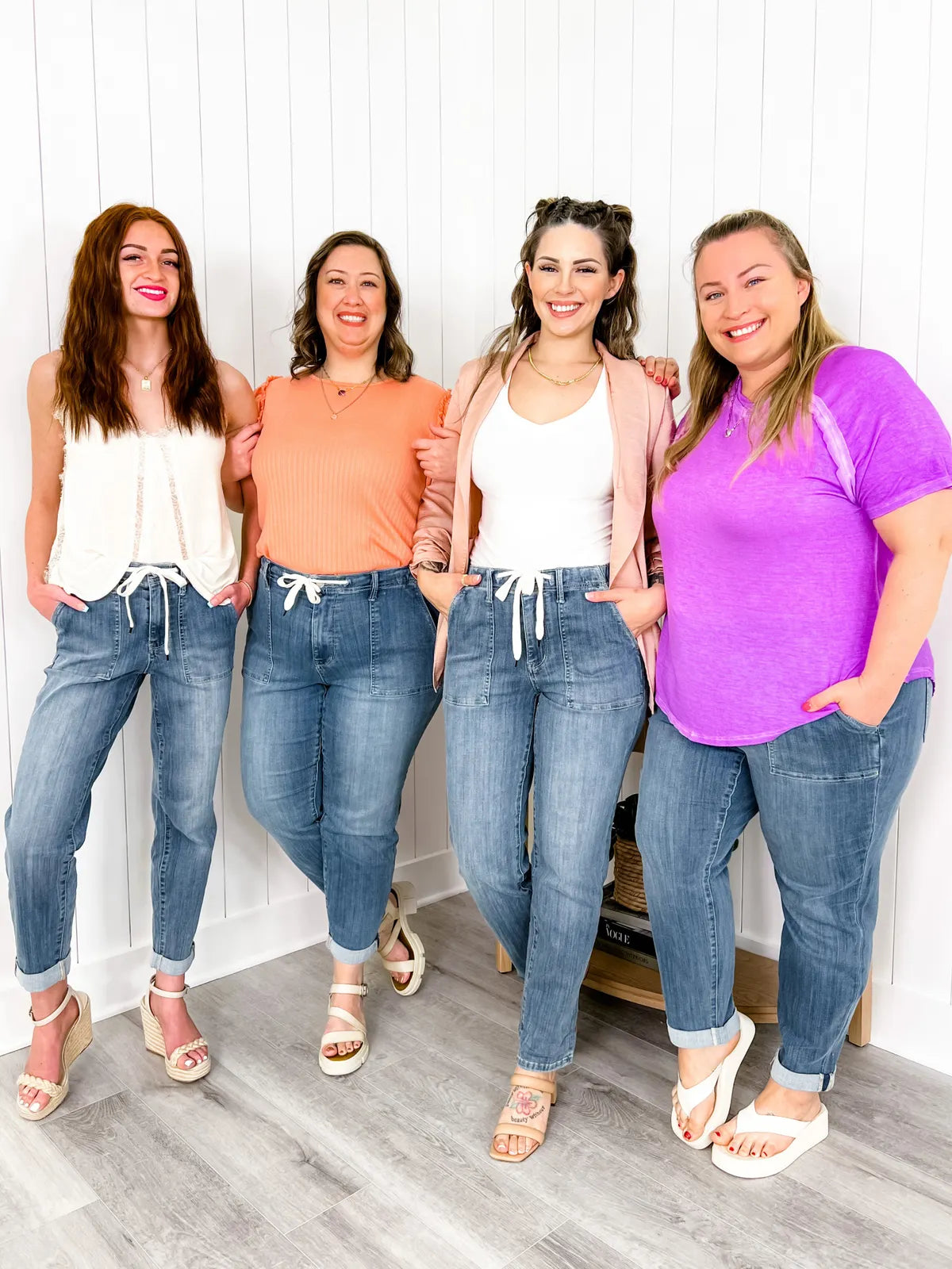 FlexDenim™ - Ultra-comfort elastic jeans