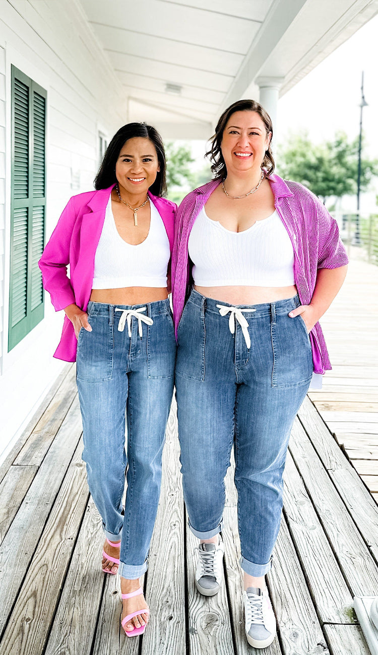 FlexDenim™ - Ultra-comfort elastic jeans